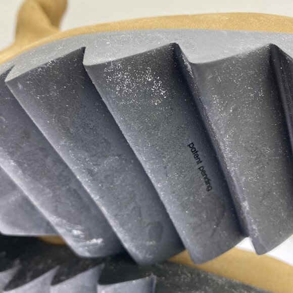 Arche Deniki Brown Leather Wedge Boots Women’s 10 - Picture 2 of 10